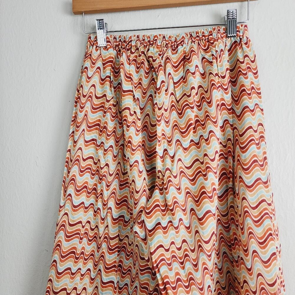 NWT Faithfull The Brand Montero Cotton Split-Leg Boho Pants Vadella Medium - Picture 11 of 13